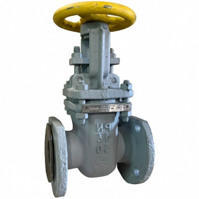 Задвижка 30с41нж сталь Ду 150 Ру16 ГАЗ фланцевая