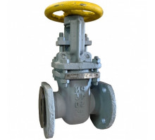 Задвижка 30с41нж сталь Ду 125 Ру16 ГАЗ фланцевая