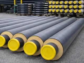 Трубы в ППУ изоляции в Казахстане