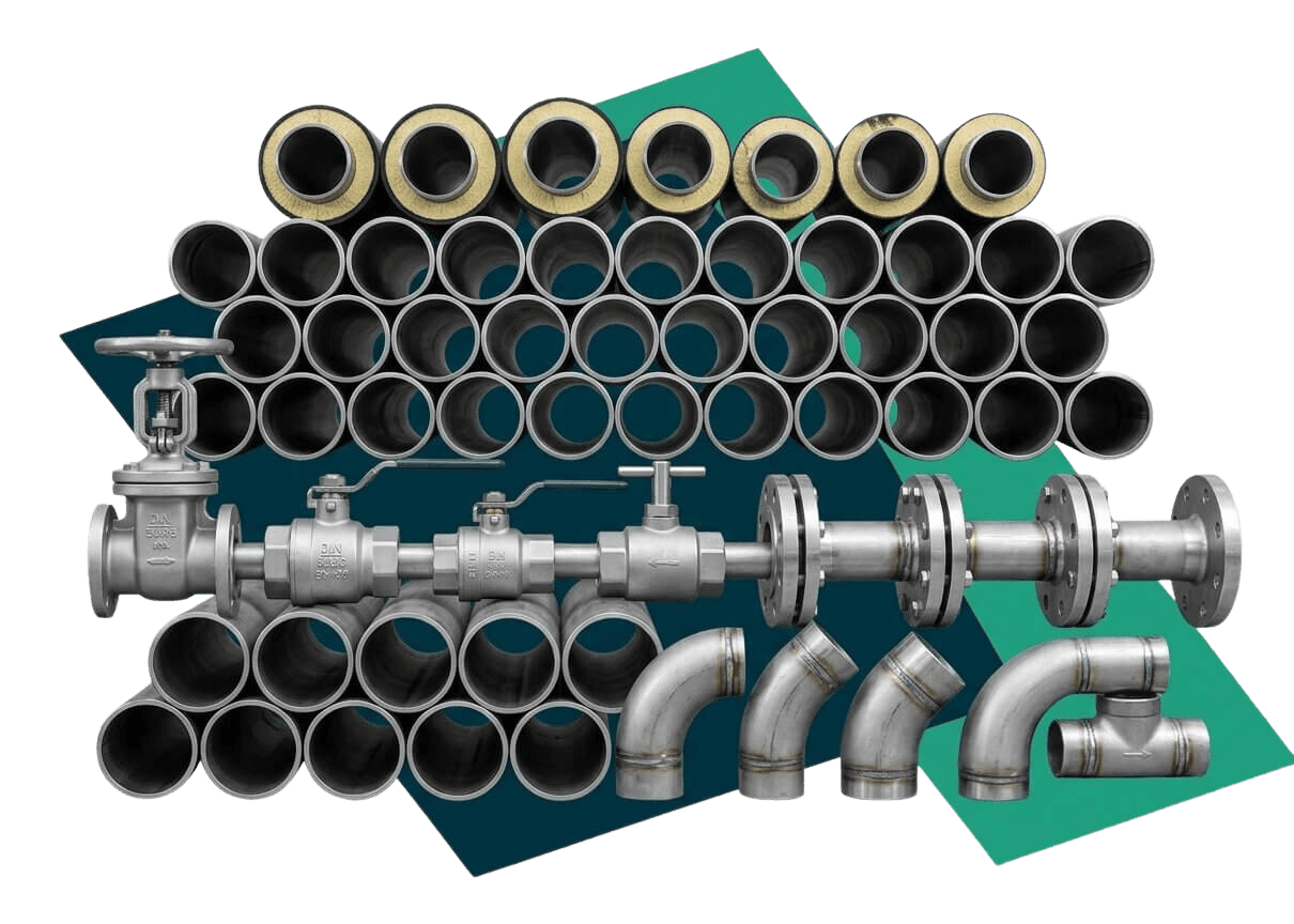 Трубы и трубопроводная арматура